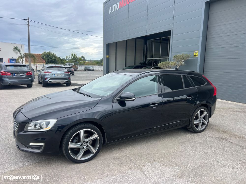 Volvo V60 1.6 D2 Drive Summum Start/Stop - 6