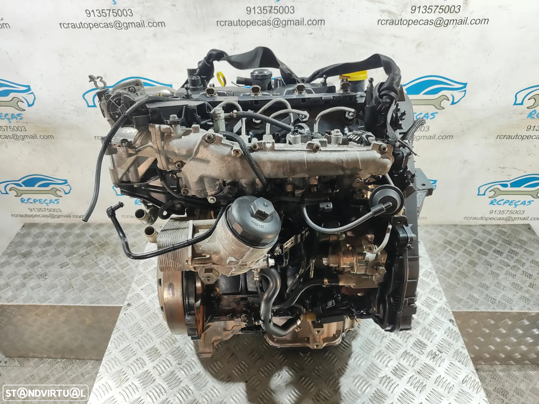 Motor Completo Opel Astra J 1.7 CDTI 16v 125cv Z17DTR Denso - 5