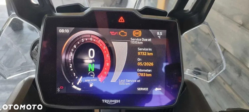 Triumph Tiger - 7