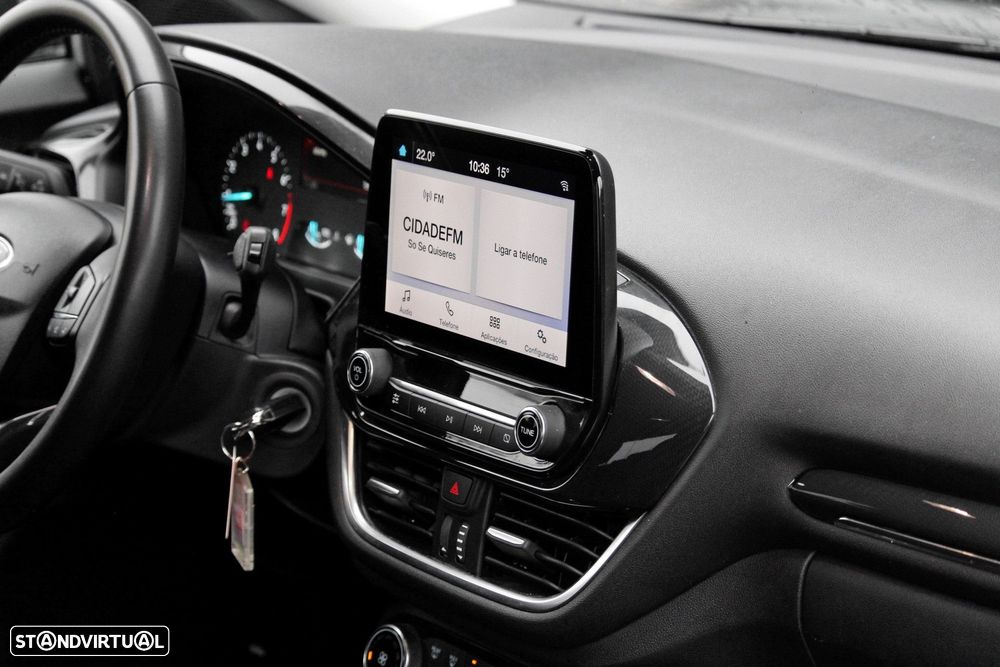 Ford Puma 1.0 EcoBoost MHEV Titanium - 16