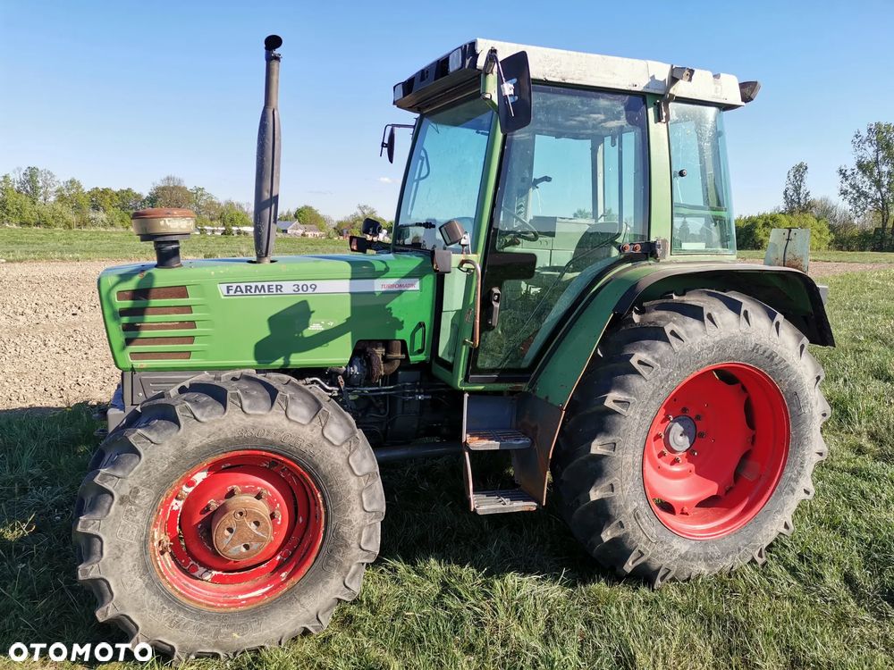 Fendt FARMER 309 Turbomatik 308 mwm 305 mechaniczny - 11