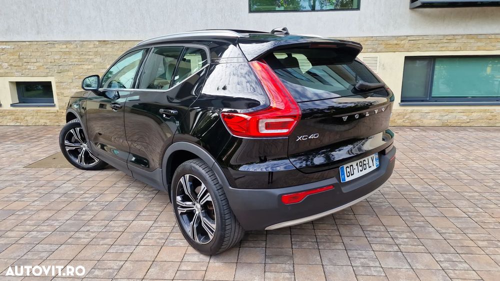 Volvo XC 40 T5 Recharge DKG Inscription Expression - 10