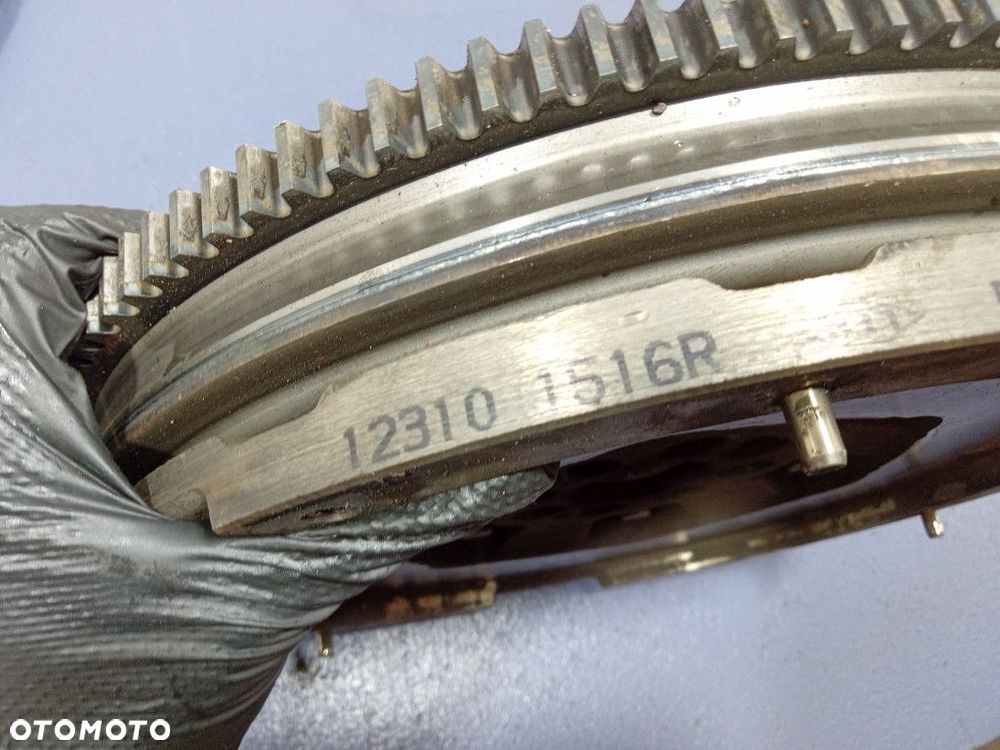 RENAULT TRAFIC III 2.0 DCI SPRZĘGŁO DWUMASA KOMPLET 123101516R - 4