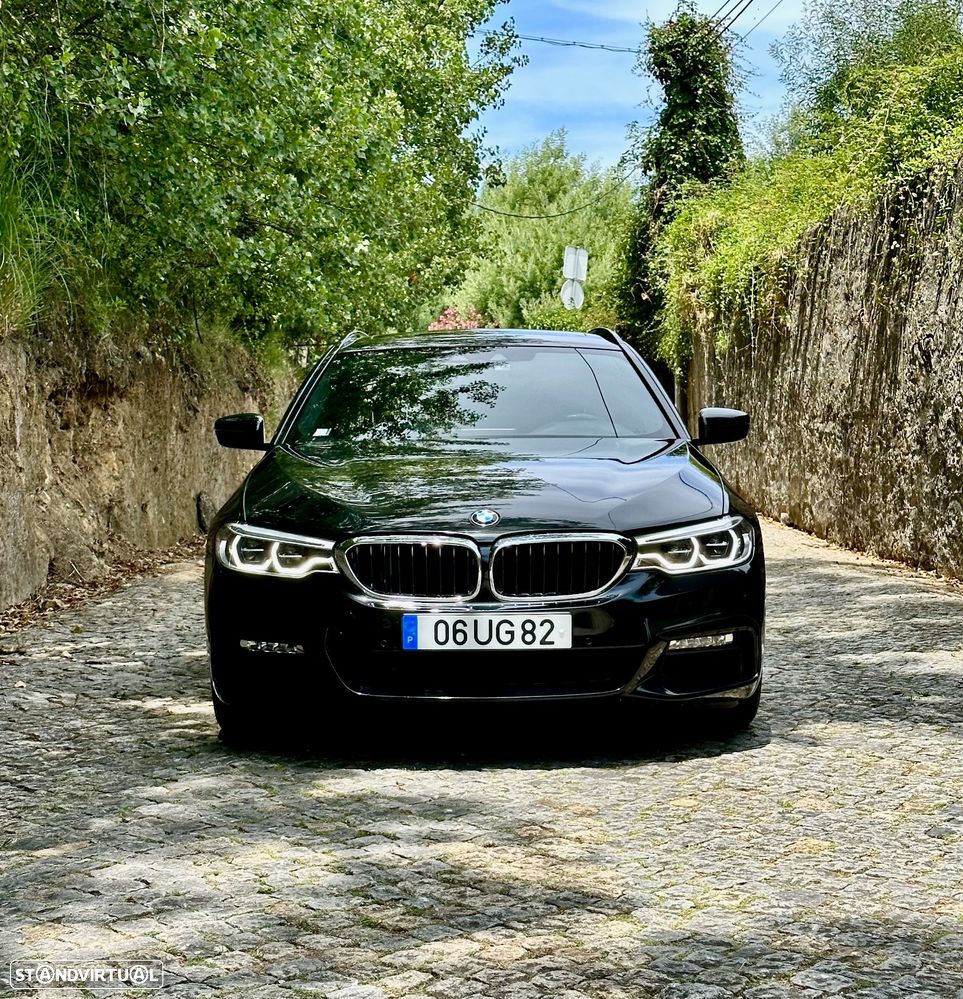 BMW 520 d Pack M Auto - 14