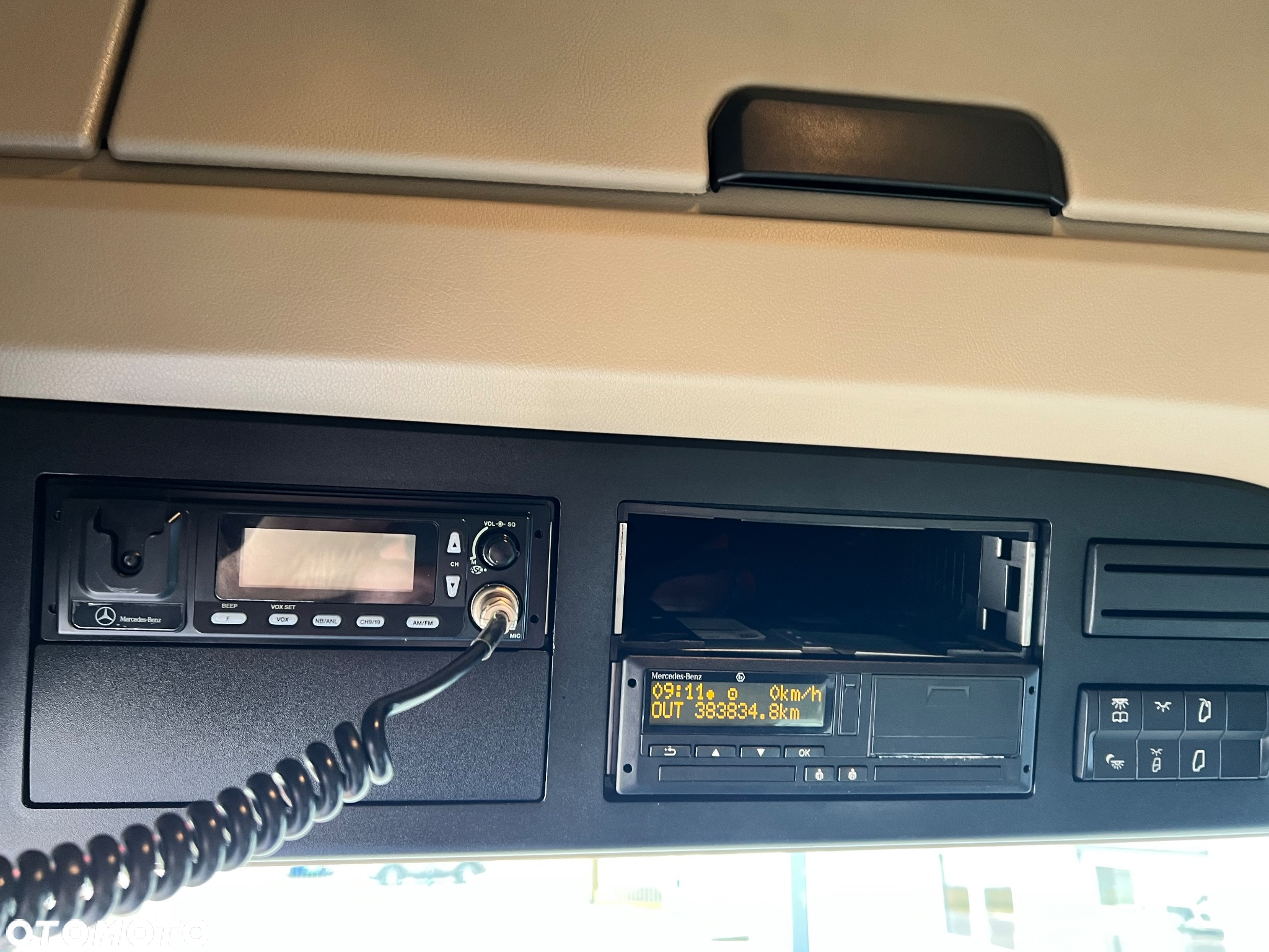Mercedes-Benz ACTROS  MP5 bez retardera fabrycznie - 35
