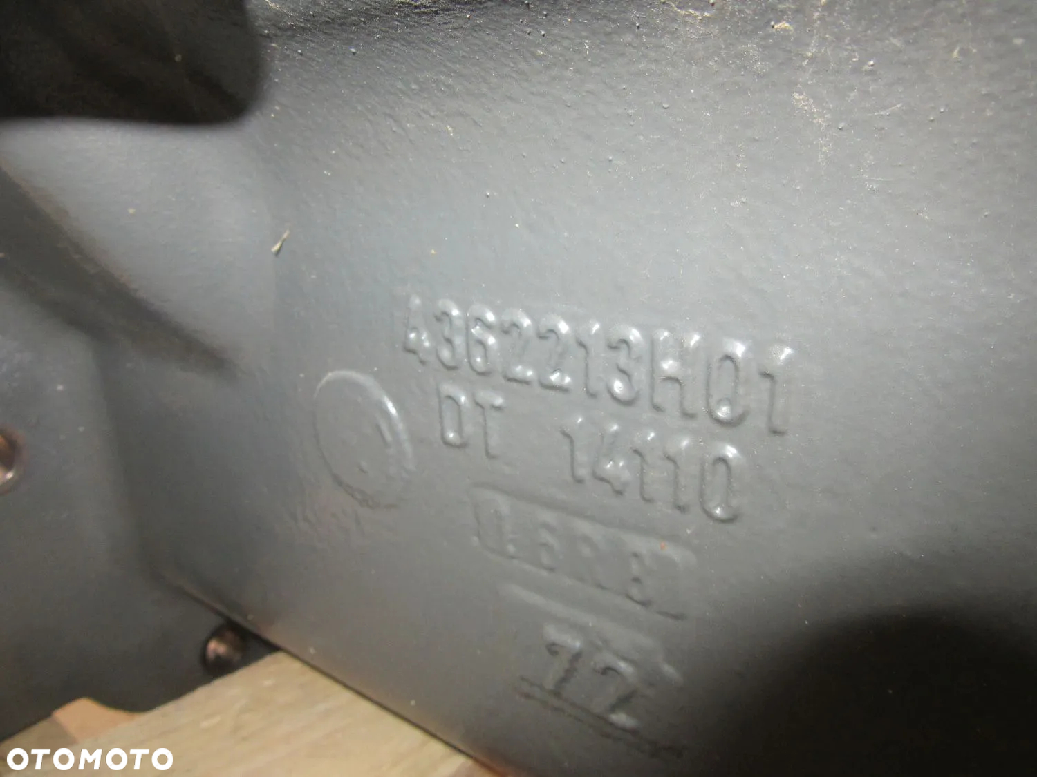 Obudowa skrzyni biegów Dynashift Massey Ferguson 5710 5711 5712 5713 SL - 4