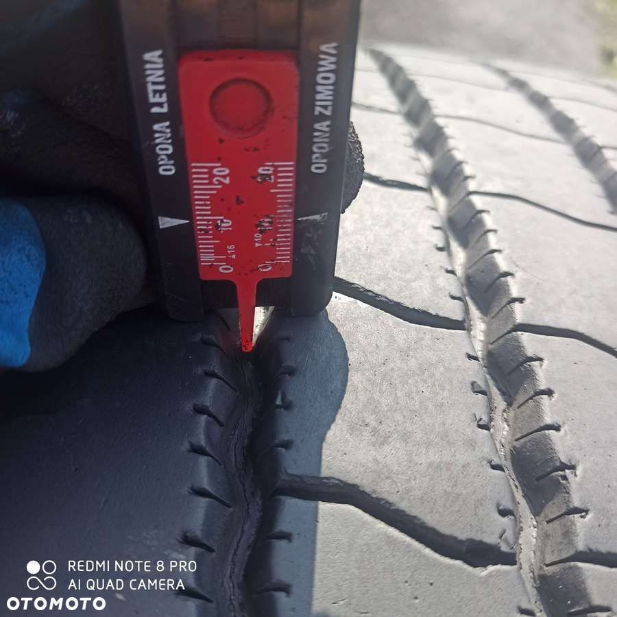 385/55 R22.5 Apollo EnduRace R front - 4