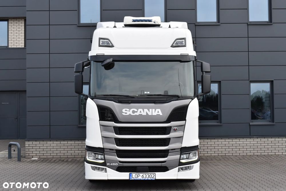 Scania R450 !! MEGA !! Nowe opony  !! - 3