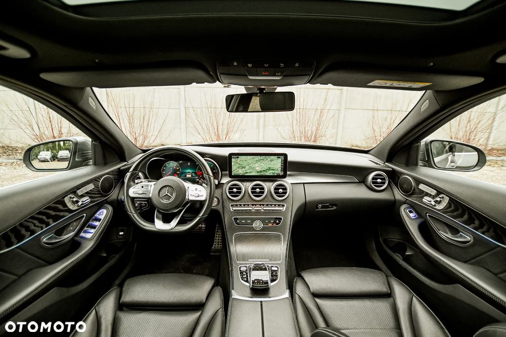 Mercedes-Benz Klasa C 200 d 9G-TRONIC AMG Line - 21
