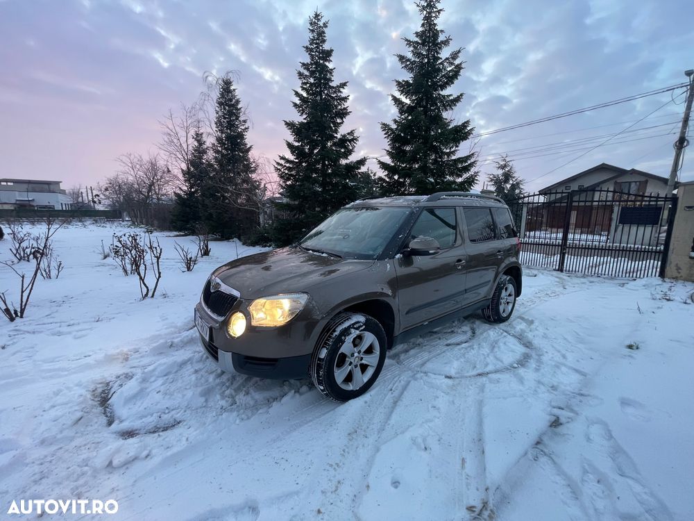 Skoda Yeti - 2