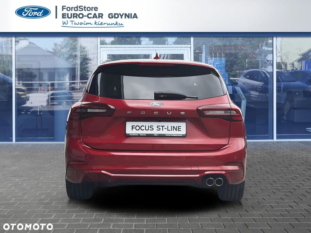 Ford Focus 1.0 EcoBoost mHEV ST-Line X - 7