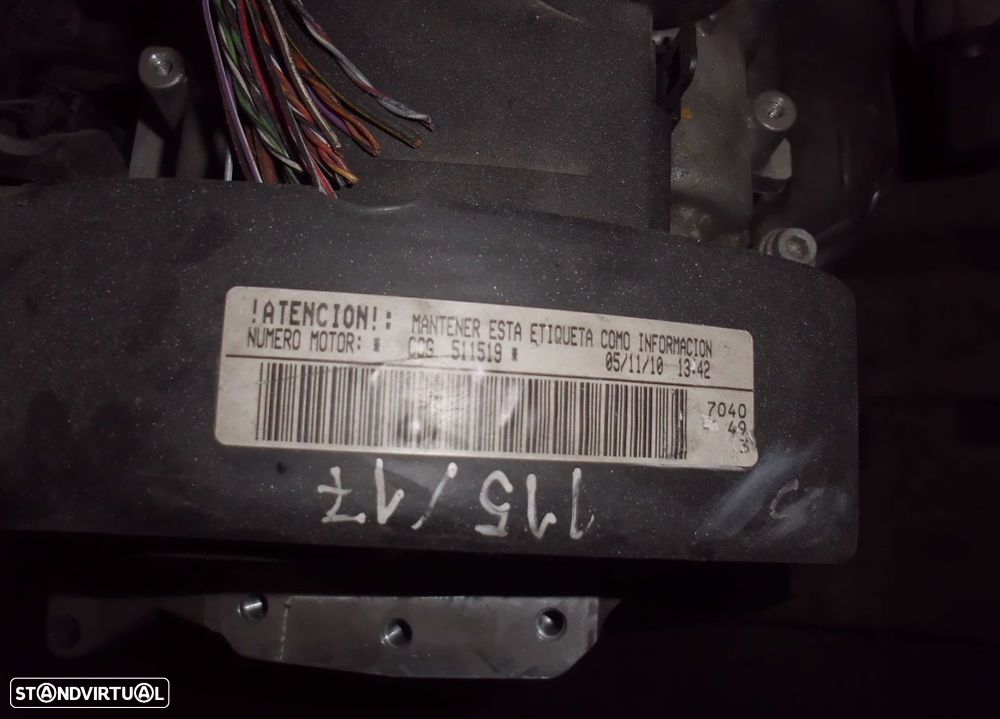 Motor VAG 1.4 i CGG - 2