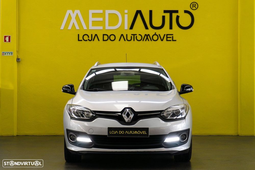 Renault Mégane Sport Tourer 1.5 dCi Limited - 4
