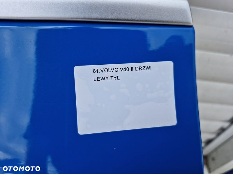 volvo v40 ii 2 drzwi lewy tył tylne lewe 619 - 2