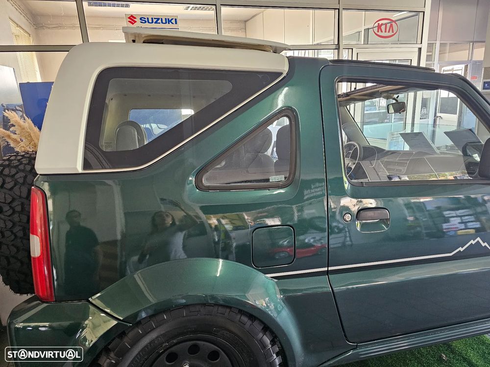 Suzuki Jimny 1.3 16V Hard Top - 5
