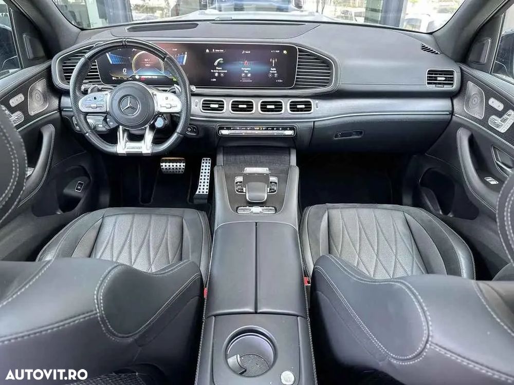 Mercedes-Benz GLS AMG 63 4Matic AMG Speedshift TCT 9G - 11