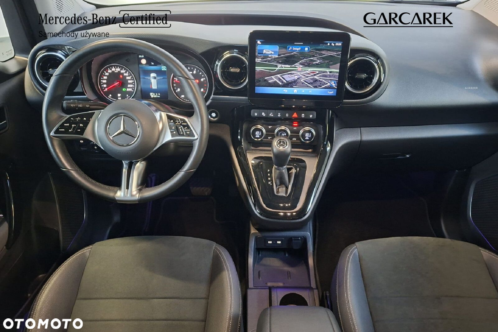 Mercedes-Benz klasa-t Polski salon/ 1 WŁ/ Bezwypadkowy/ FV23% - 19