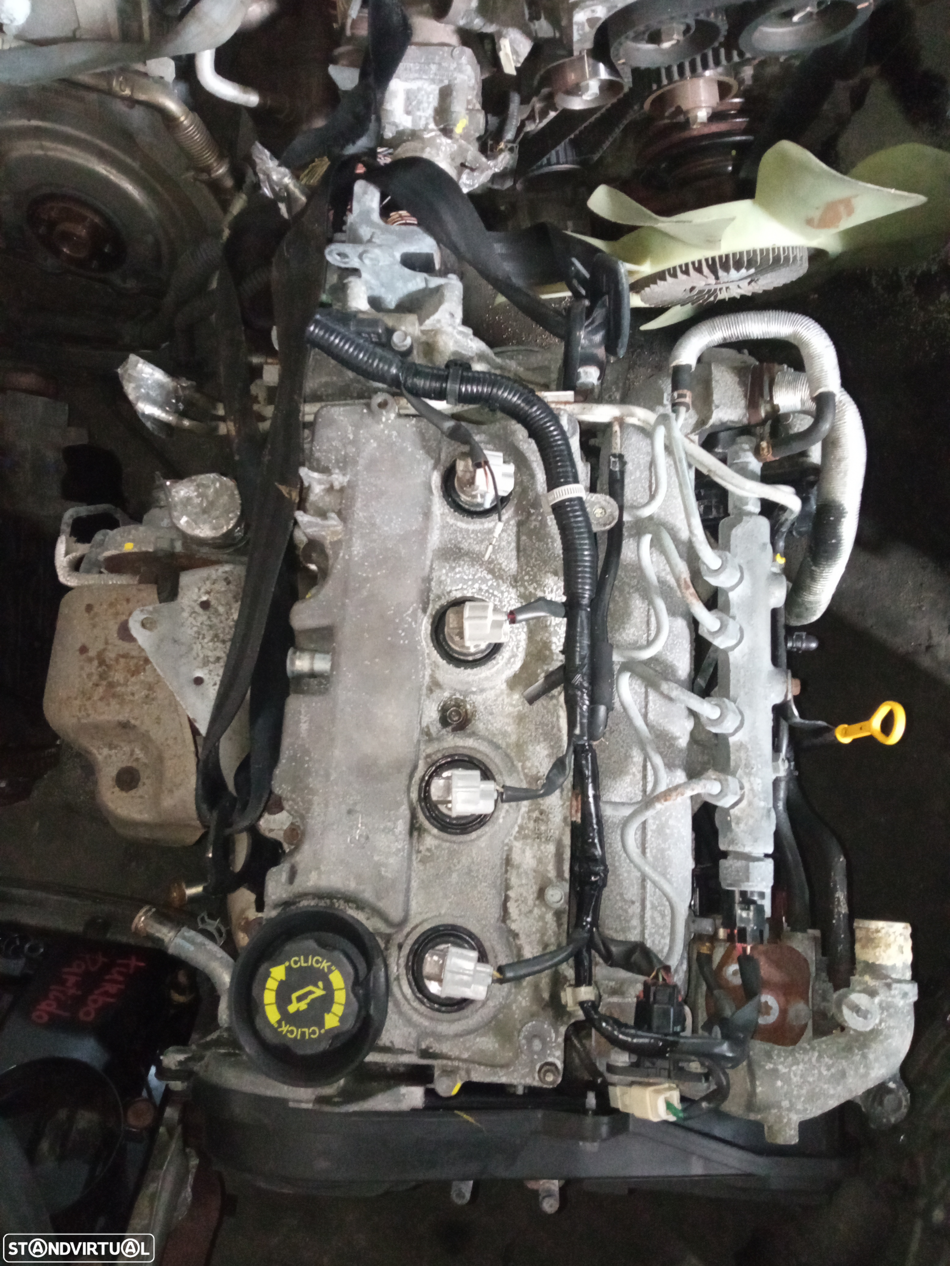 Motor Mazda 2.0 D 143cv ref: RF7J - 6