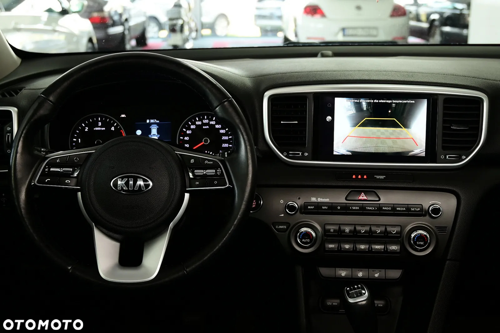 Kia Sportage 1.6 CRDI Black Edition 2WD - 25