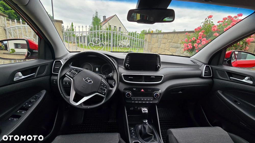Hyundai Tucson 1.6 GDi 2WD Select - 10