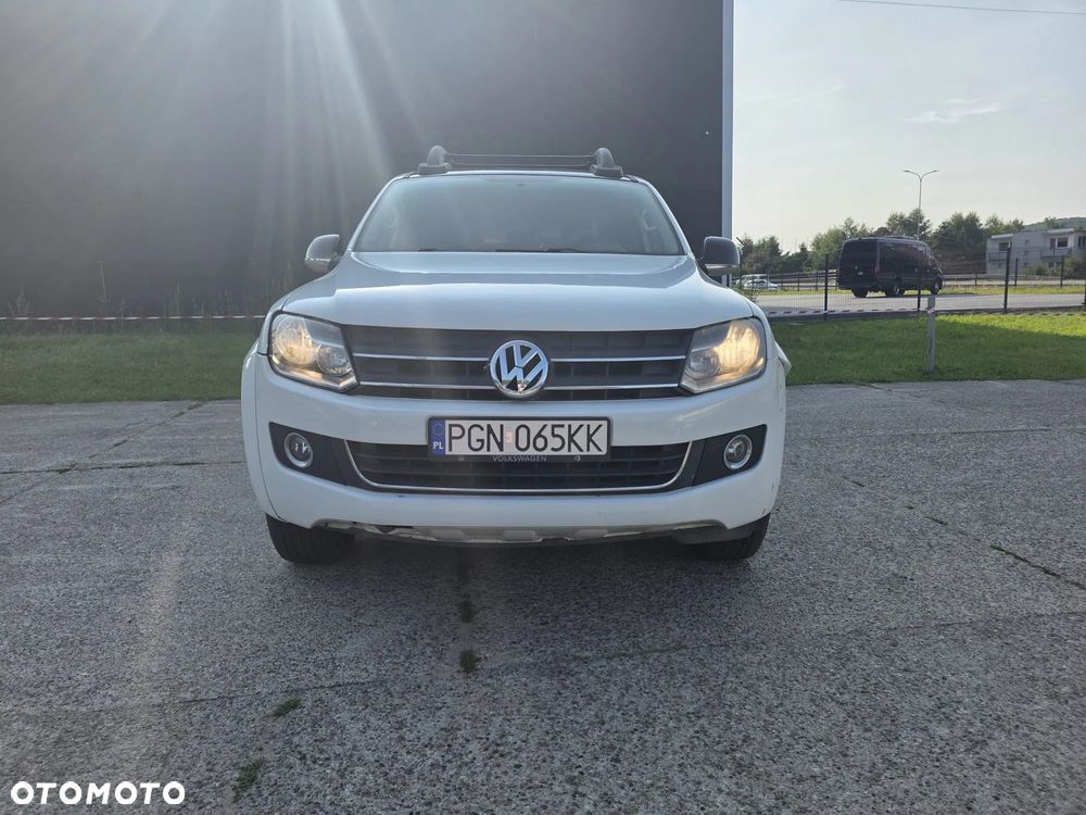 Volkswagen Amarok Double Cab 2.0 BiTDi 4MOTION Trendline - 13