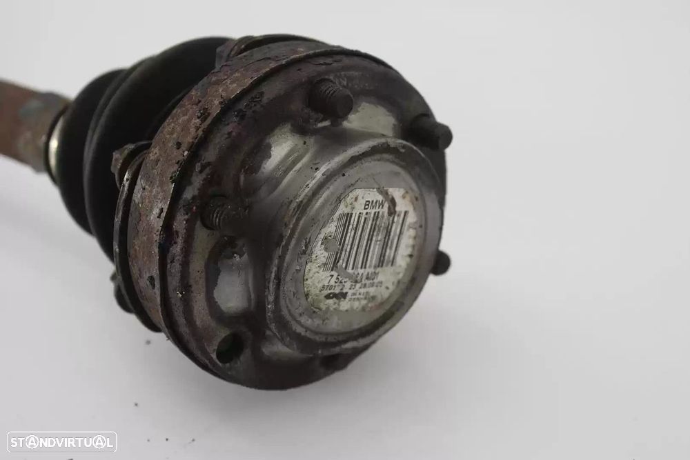 TRANSMISSÃO TRASEIRA DIREITA BMW 1 2004 -7523964 - 4