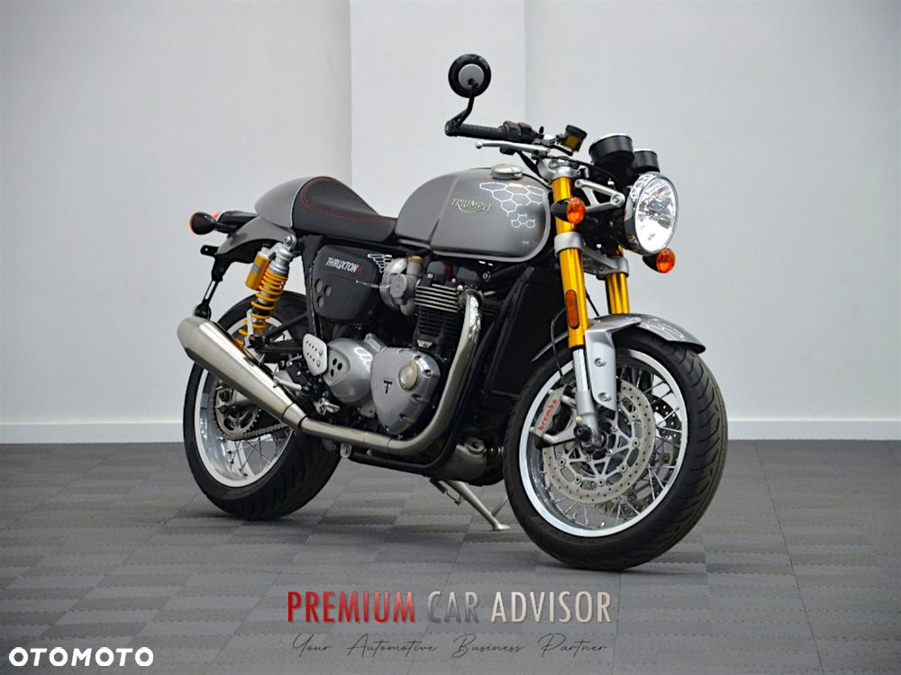 Triumph Thruxton - 1