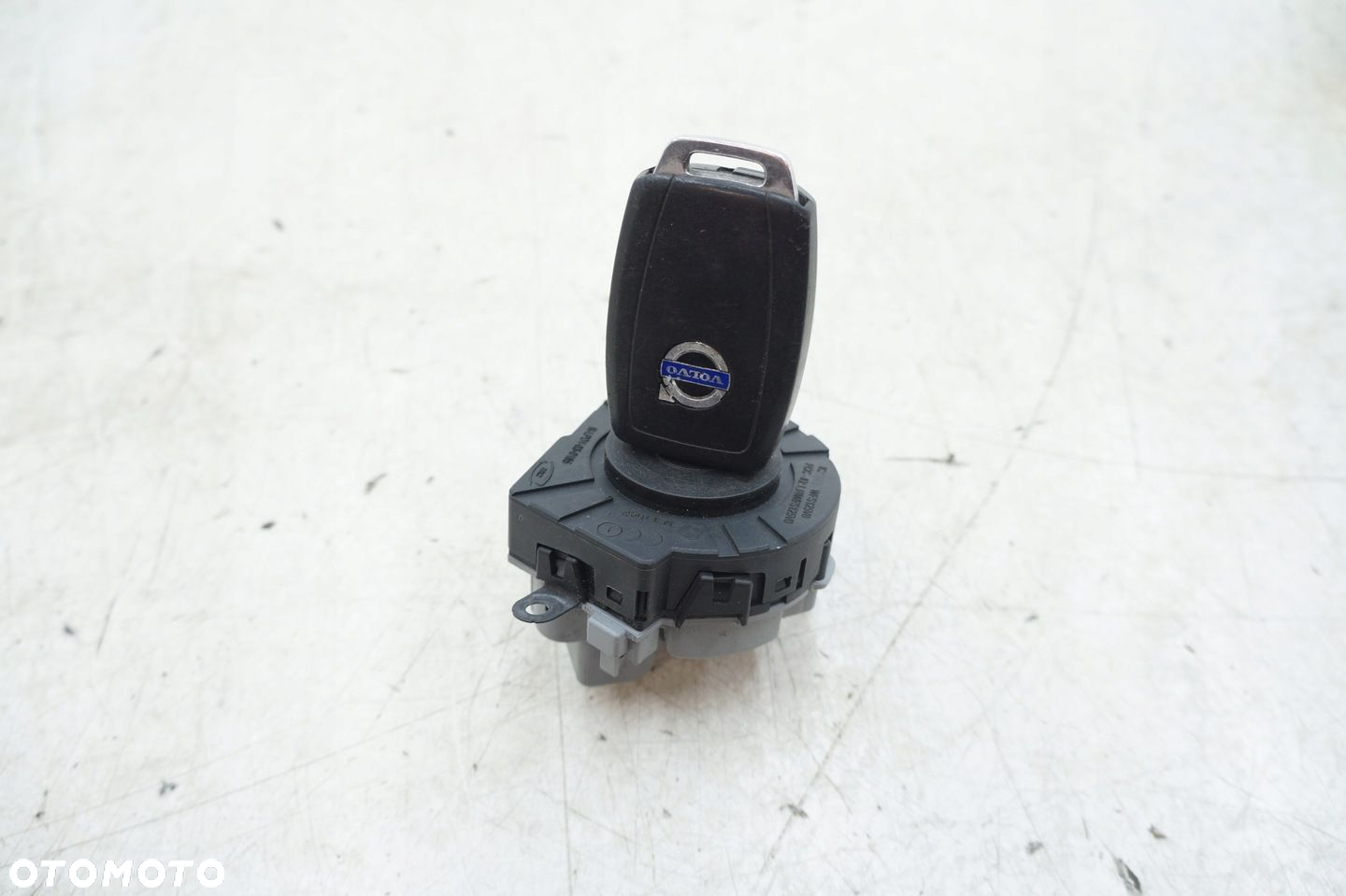 STACYJKA VOLVO S40 II V50 C30 C70 30737157 KLUCZYK KOMPLET KLUCZYKI - 3