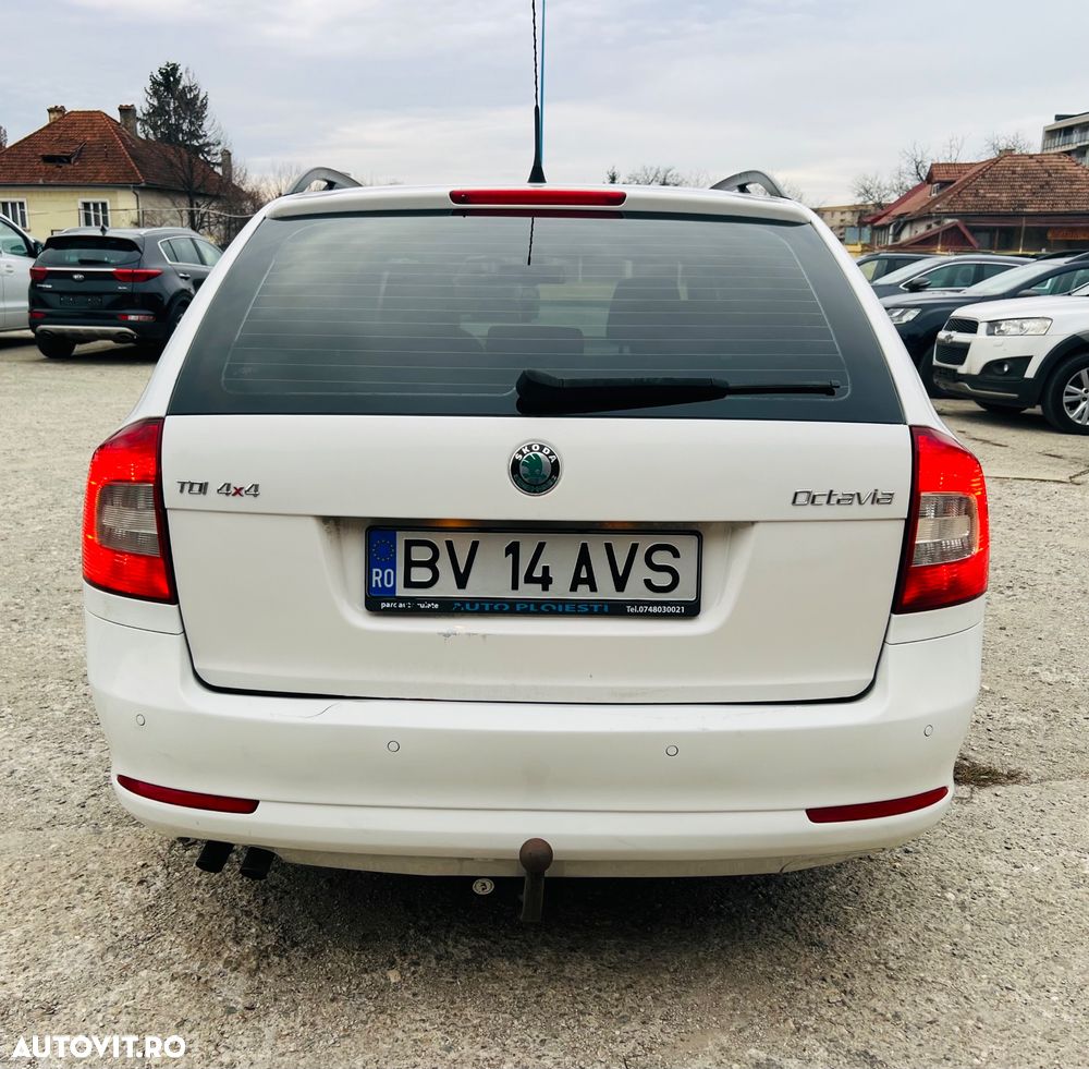 Skoda Octavia Combi 1.6 TDI DPF 4x4 Ambition - 6