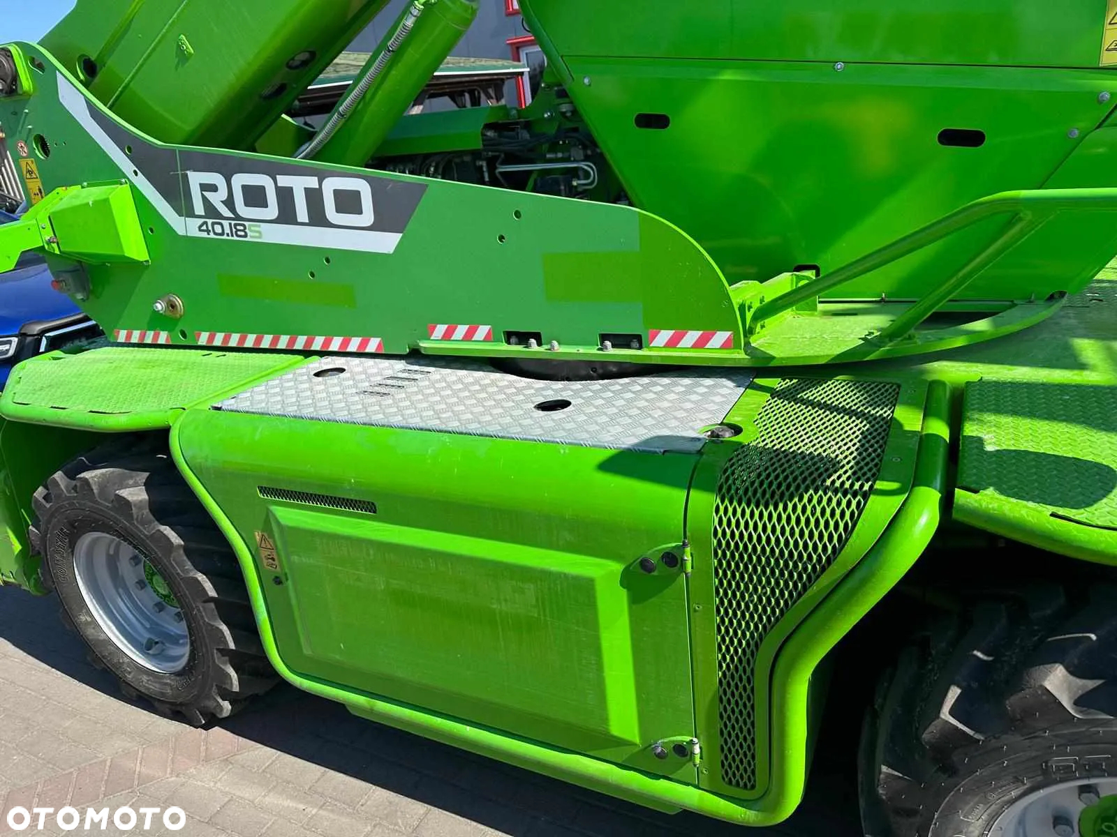 Merlo Roto 40.18 S - Wynajem - 7