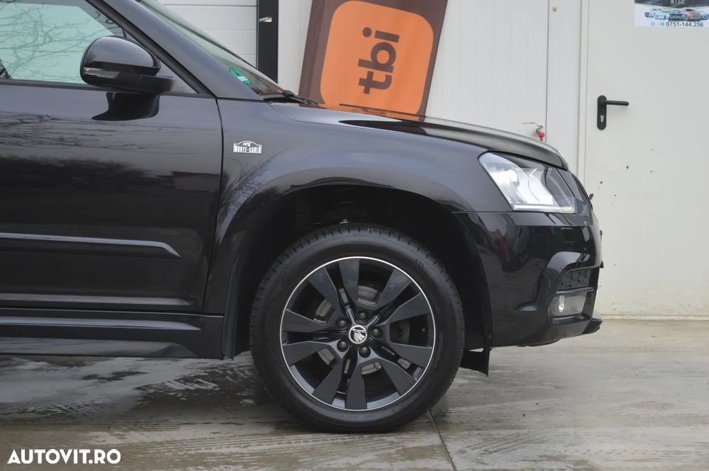 Skoda Yeti 1.4 TSI Monte Carlo Green tec - 23