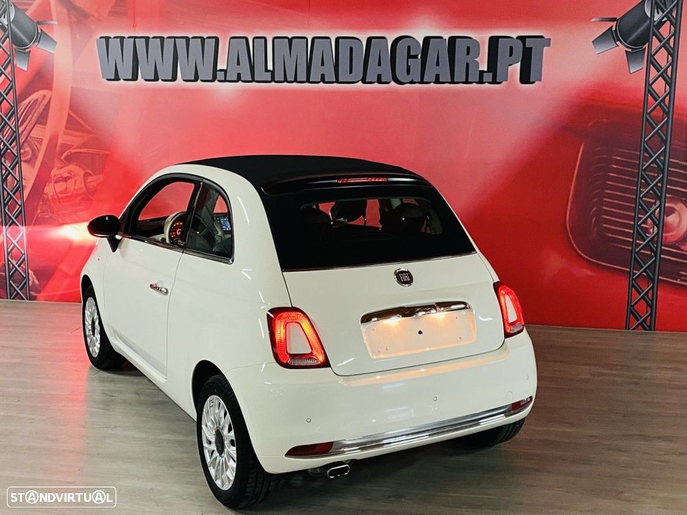 Fiat 500C 1.2 Lounge S&S - 6