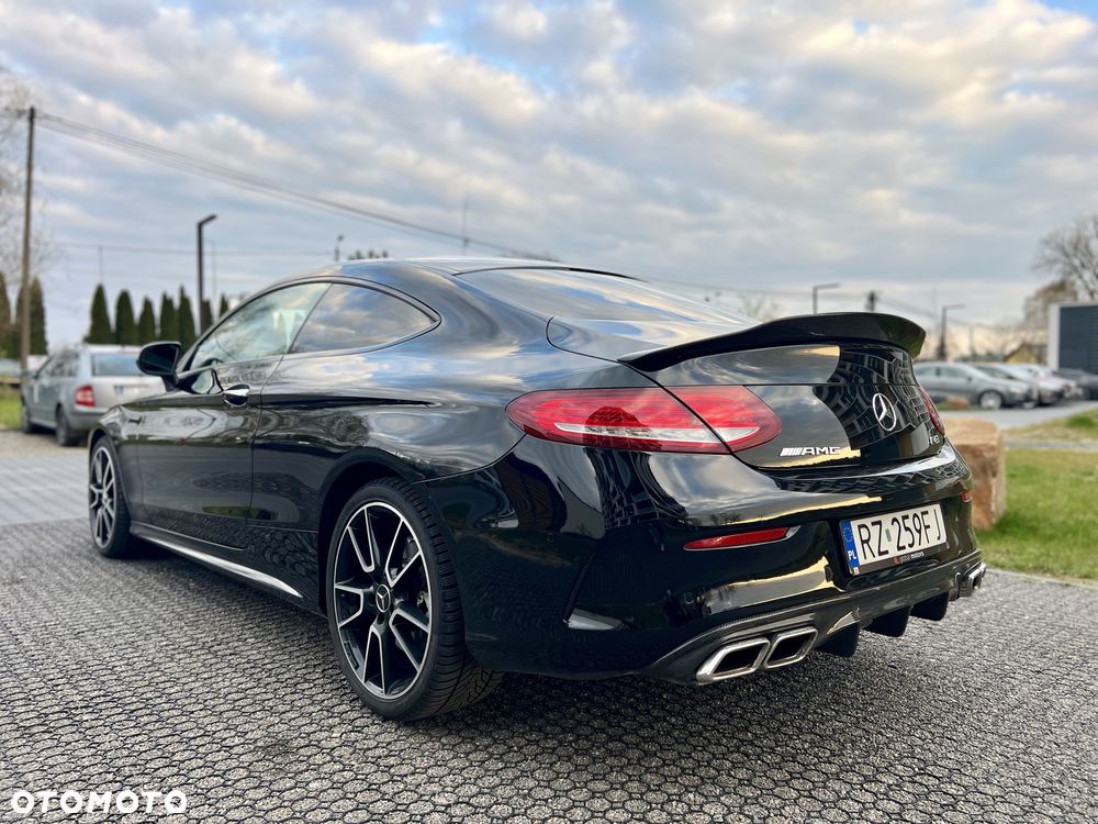 Mercedes-Benz Klasa C AMG 43 4-Matic - 10