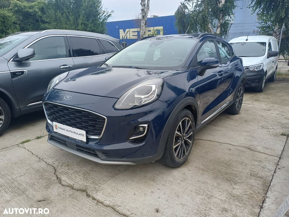 Ford Puma 1.0 EcoBoost Titanium - 1