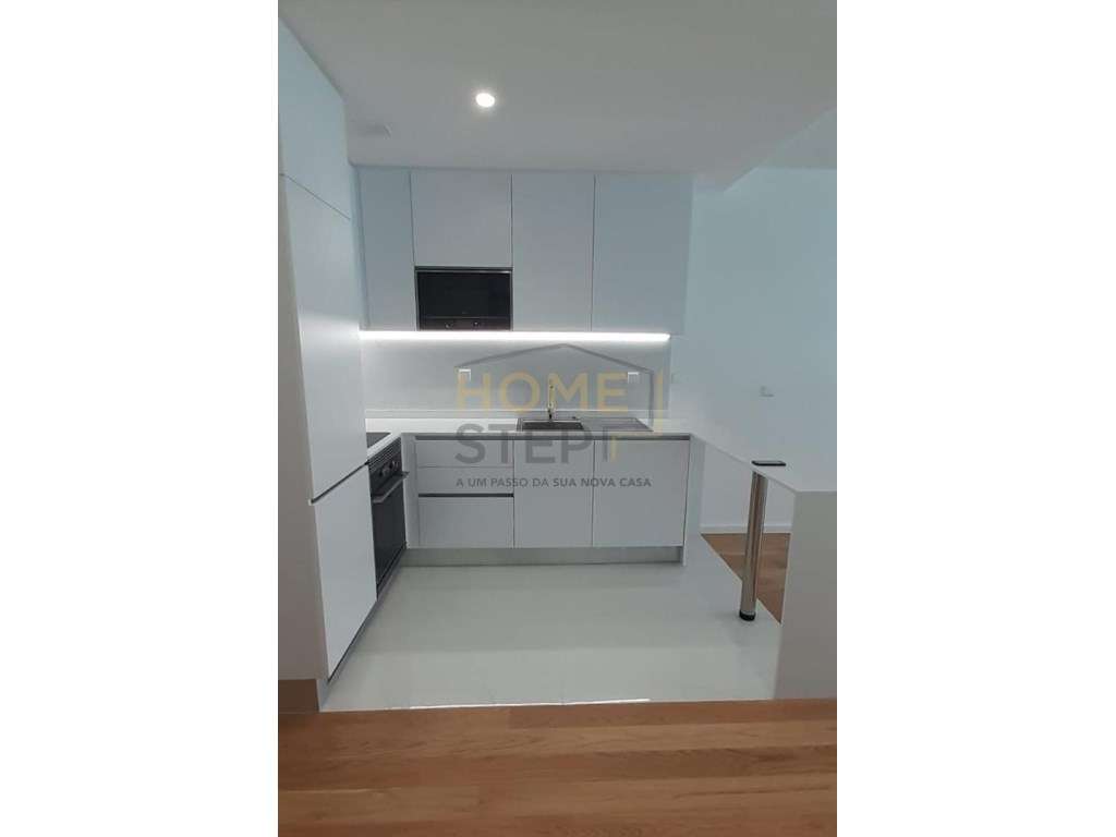 Apartamento T1 para arrendamento junto ao El Corte Inglés, Vila Nov... - Grande imagem: 5/7