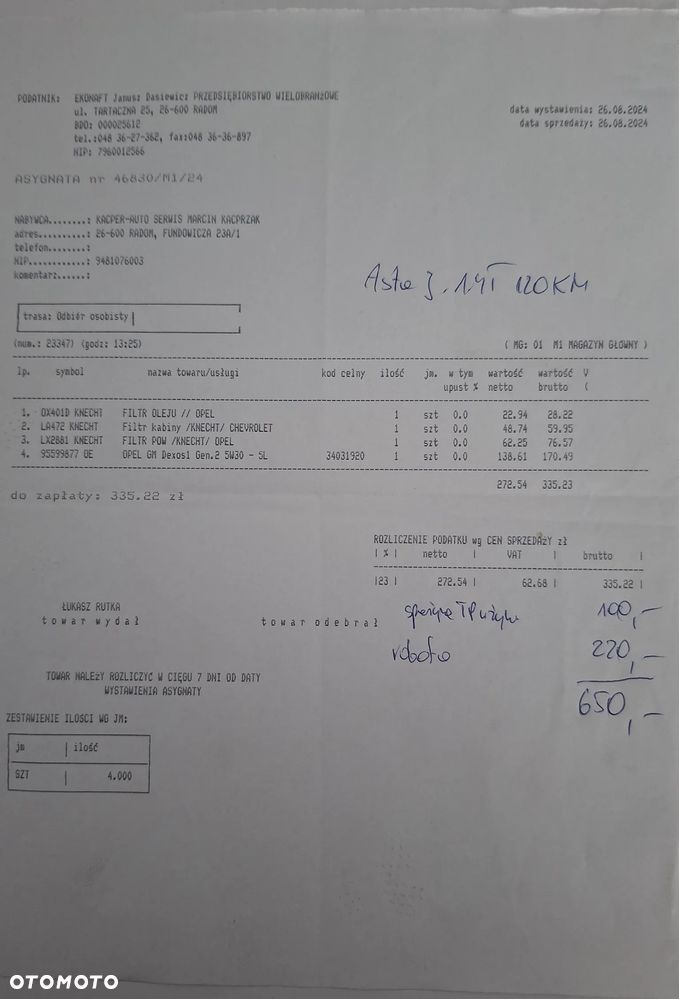 Opel Astra 1.4 T Cosmo - 23