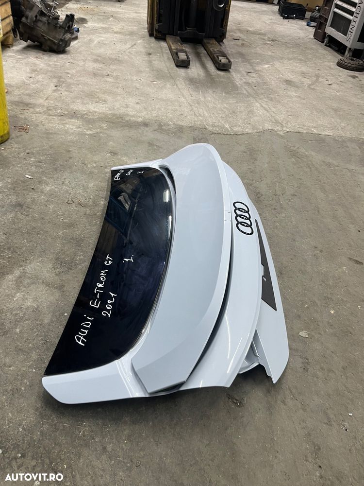 Capota portbagaj Audi E-Tron GT 2021 - 3