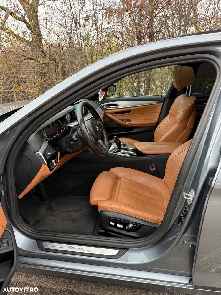 BMW Seria 5 520d EfficientDynamics Edition AT - 9