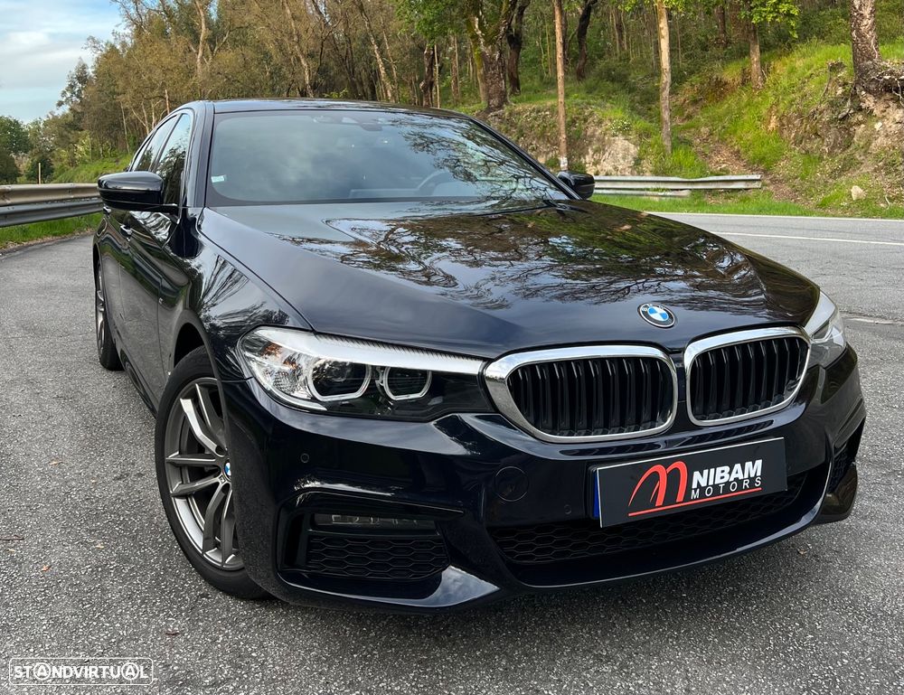 BMW 520 d Pack M Auto - 1