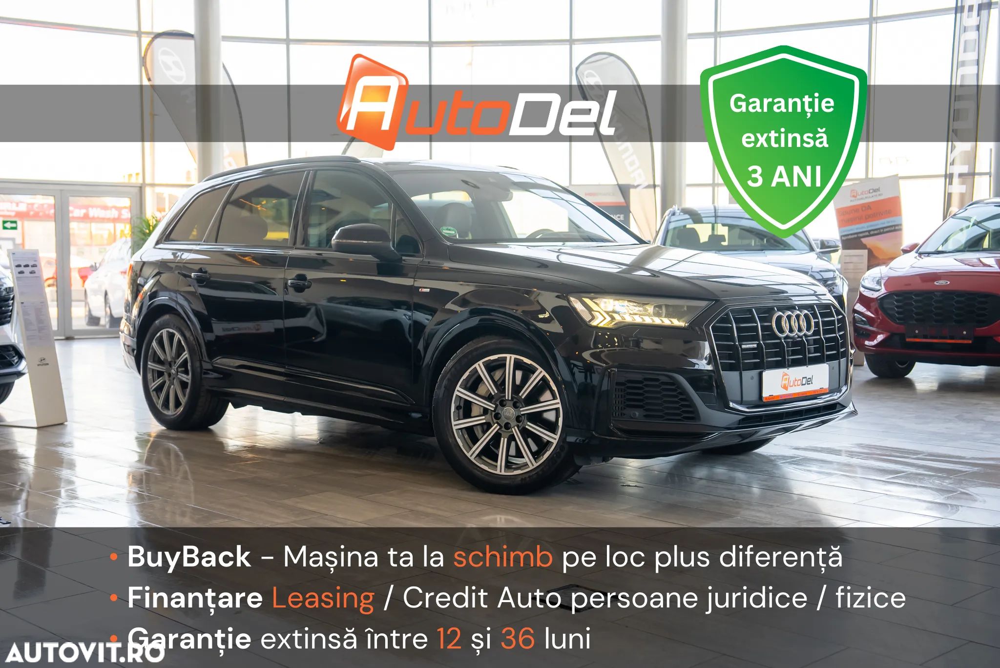 Audi Q7 55 TFSI e quattro Tiptronic PHEV S Line - 1