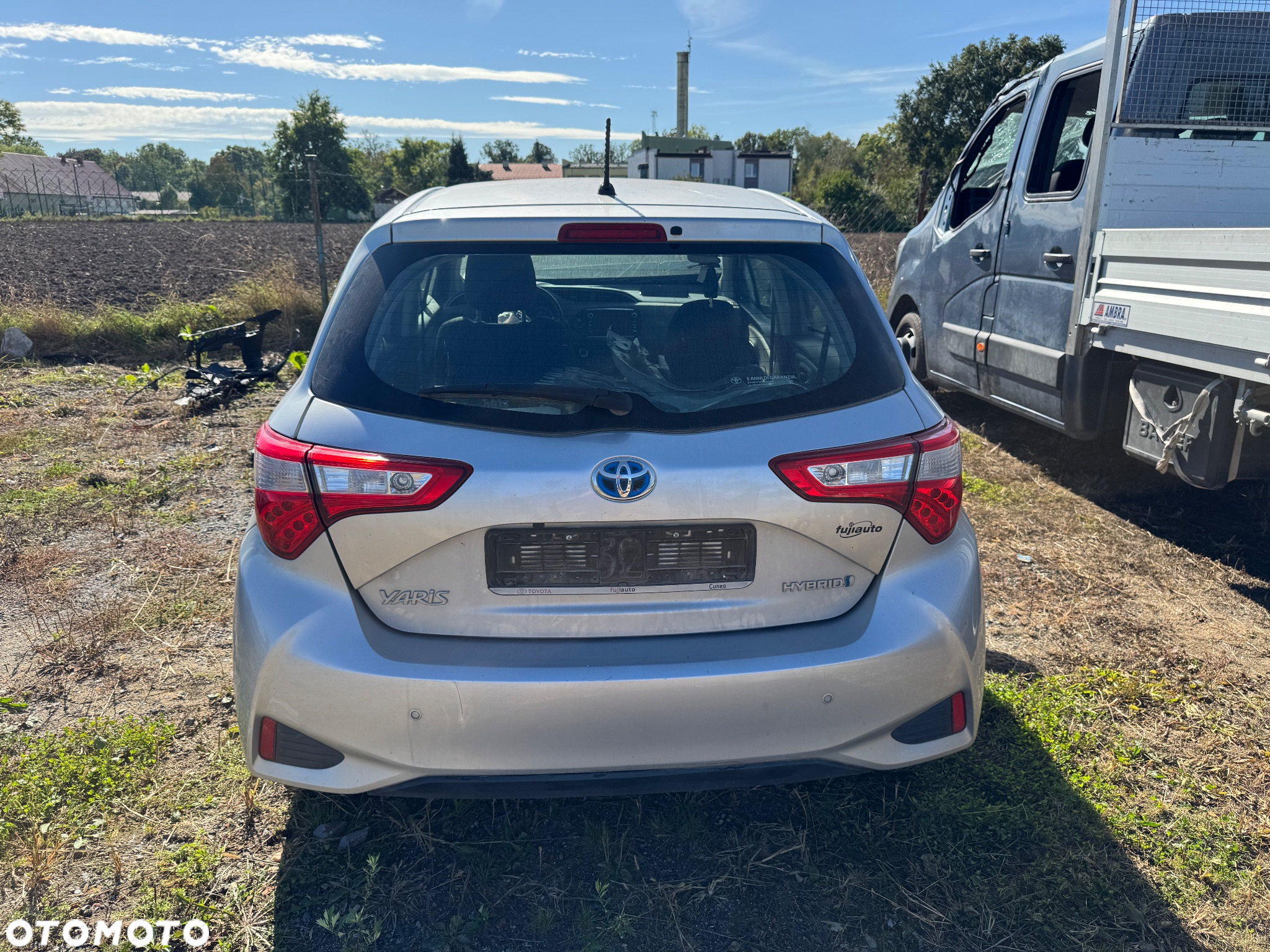 Toyota Yaris Hybrid 100 Active EU6 - 5