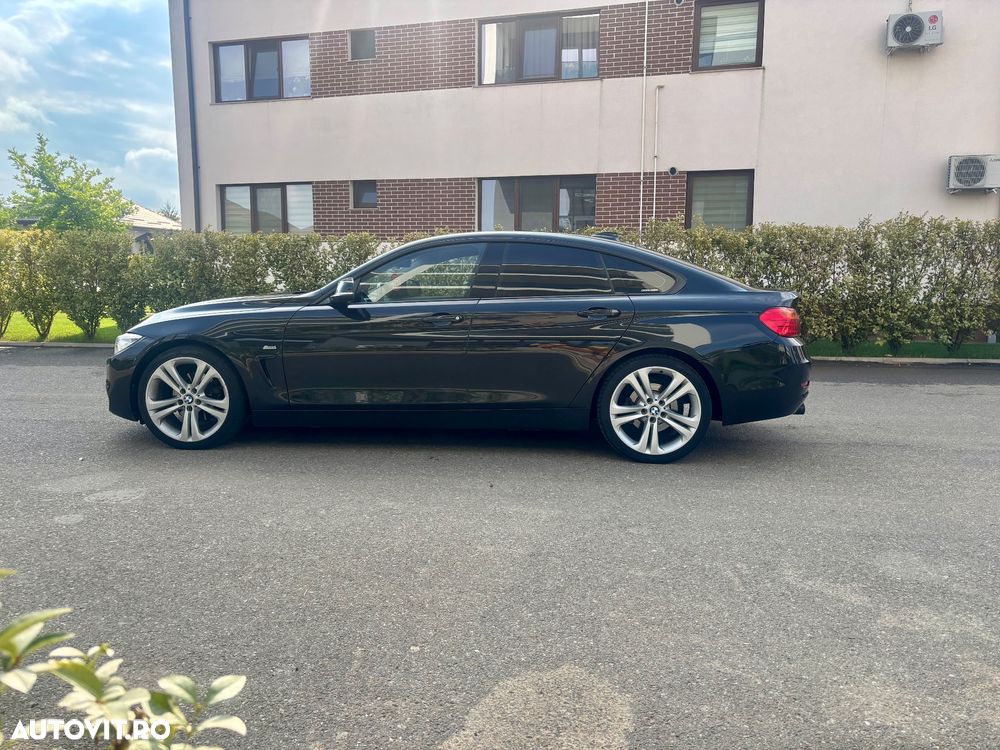 BMW Seria 4 420d Aut. Sport Line - 6