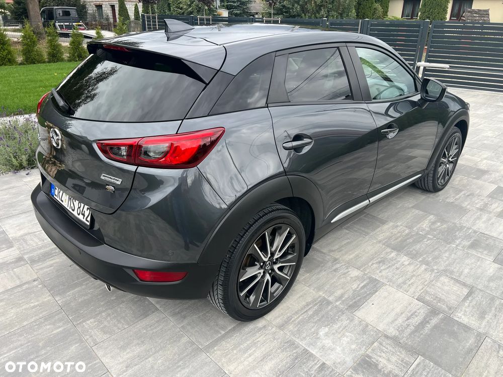 Mazda CX-3 SKYACTIV-G 120 FWD Sports-Line - 18
