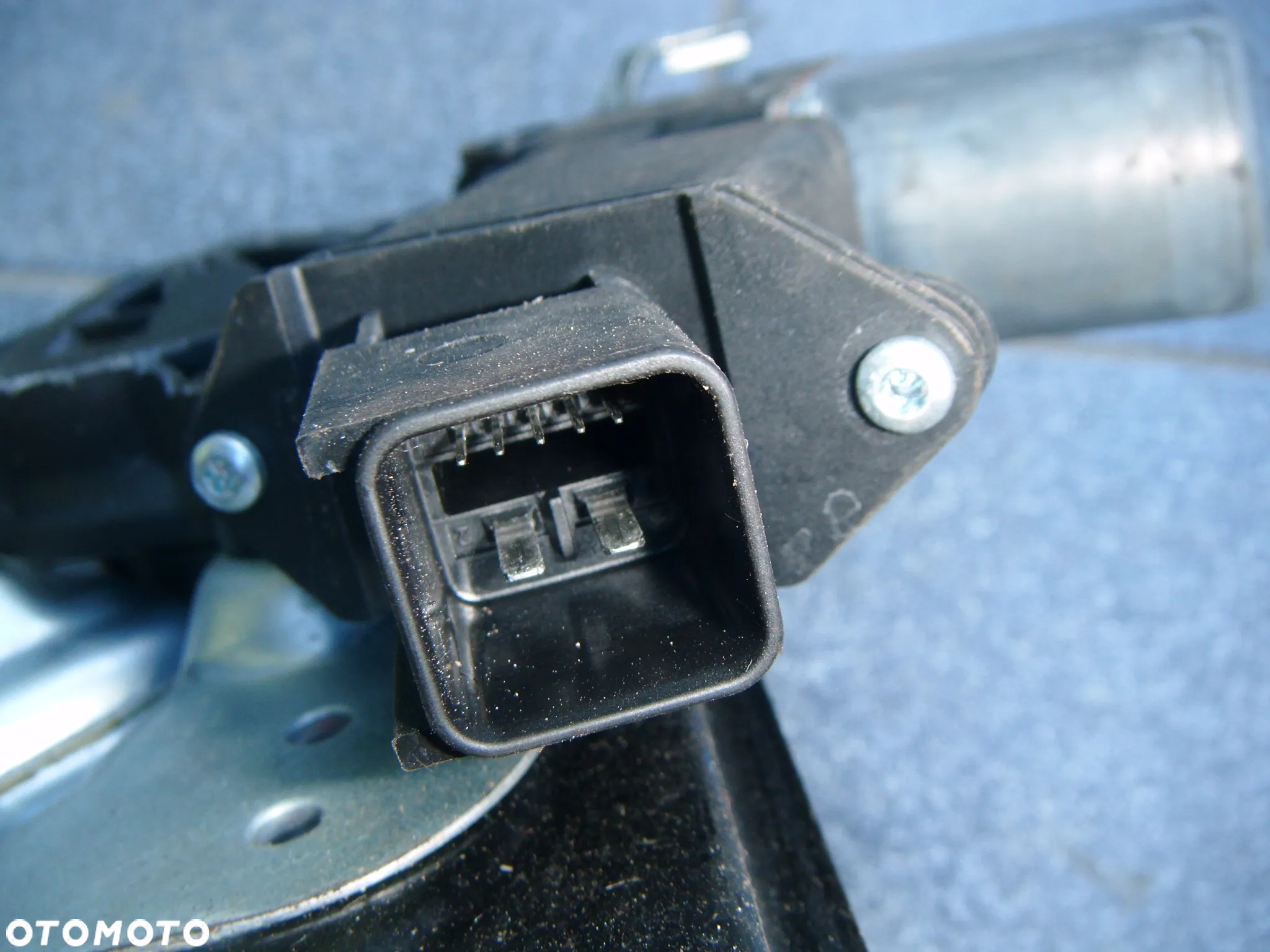 opel insignia mechanizm szyby lewy przód z silnikiem 20952452 - 3