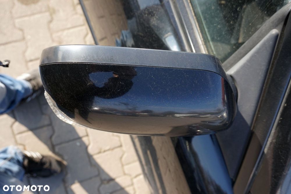 LUSTERKO ELEKTRYCZNE PRAWE LEGACY IV BL LIFT 32J 91031AG463VW CZARNY SKŁADANE EL EU SUBARU 2006-2009 - 4