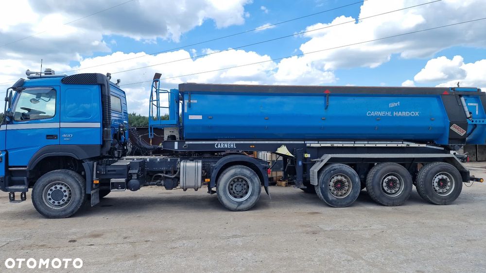 Volvo FMX 4x4 plus naczepa - 4