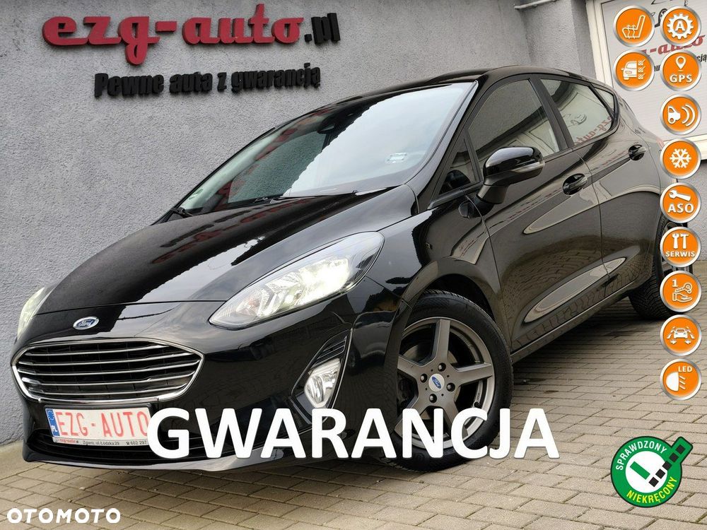 Ford Fiesta 1.0 EcoBoost Powershift Individual - 1