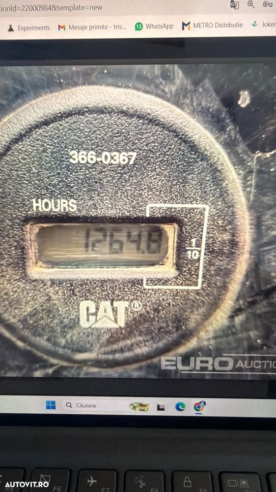 Caterpillar 308 E2CR an 2018      ore 1268 - 10