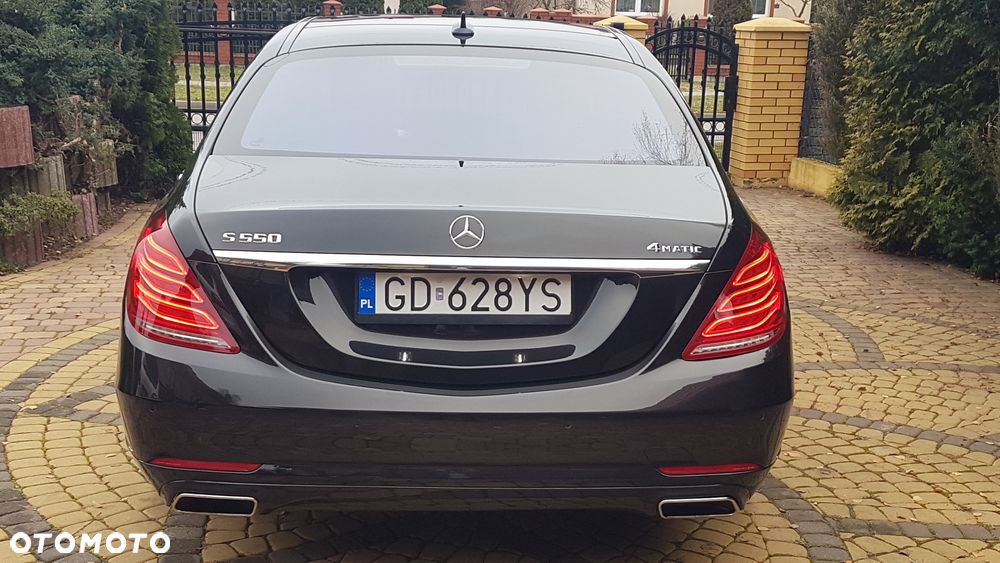 Mercedes-Benz Klasa S 500 L 4Matic 7G-TRONIC Edition 1 - 5