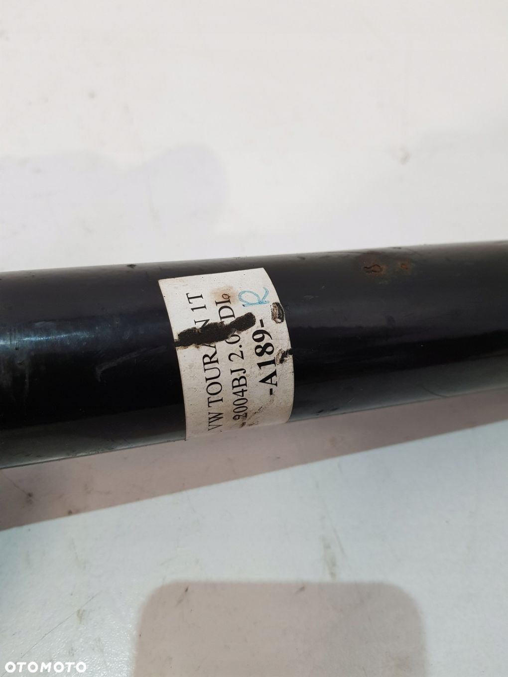 PÓŁOŚ PRAWY PRZÓD DŁUGA VW TOURAN 1T 2.0TDI 04R GNE - 5